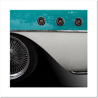 Classic Car Posters and Art